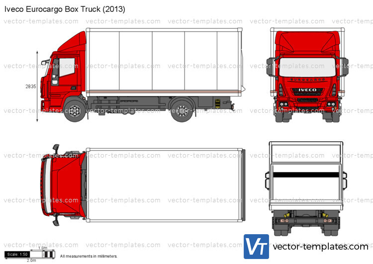 Iveco Eurocargo Box Truck