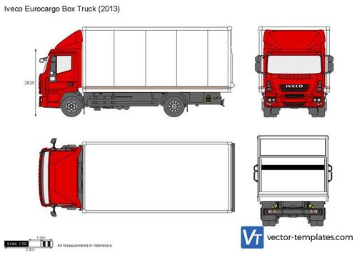 Iveco Eurocargo Box Truck