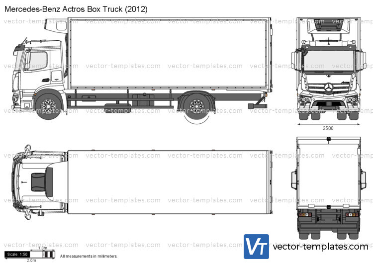 Mercedes-Benz Actros Box Truck