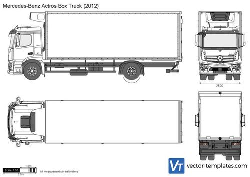 Mercedes-Benz Actros Box Truck