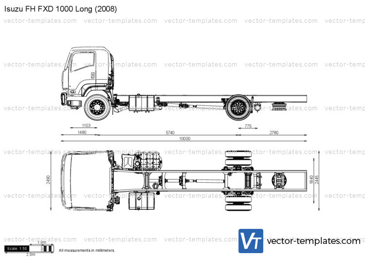 Isuzu FH FXD 1000 Long