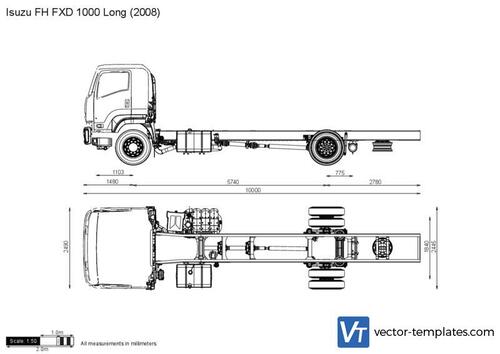 Isuzu FH FXD 1000 Long