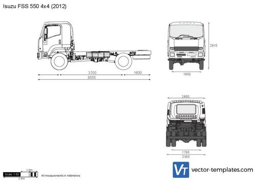 Isuzu FSS 550 4x4