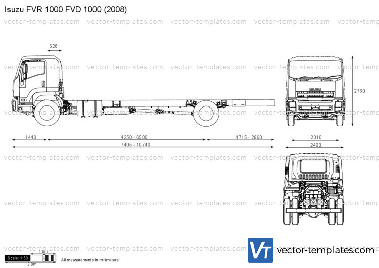 Isuzu FVR 1000 FVD 1000