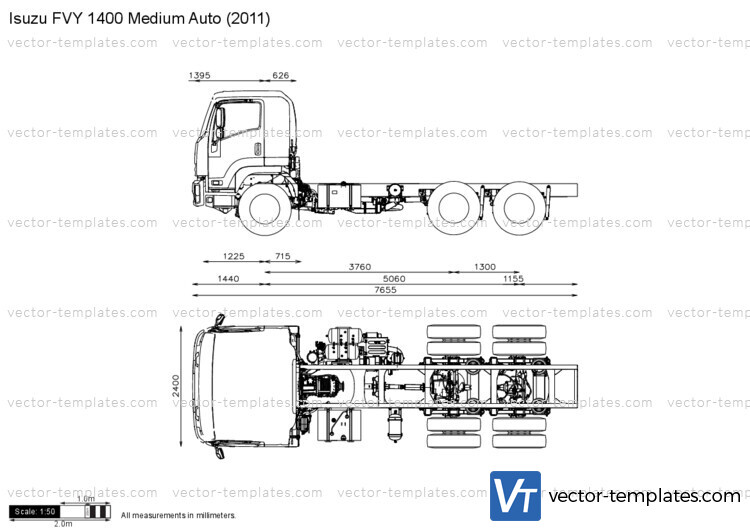 Isuzu FVY 1400 Medium Auto