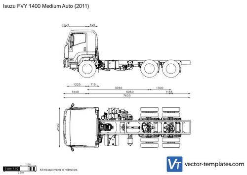 Isuzu FVY 1400 Medium Auto