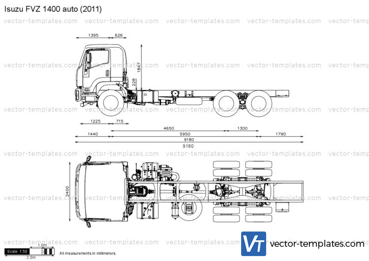 Isuzu FVZ 1400 auto