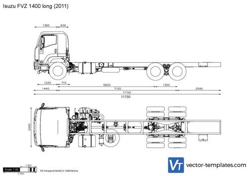 Isuzu FVZ 1400 long