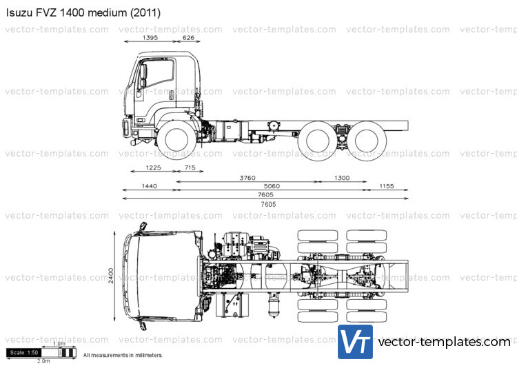 Isuzu FVZ 1400 medium