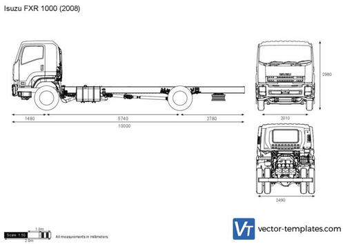 Isuzu FXR 1000