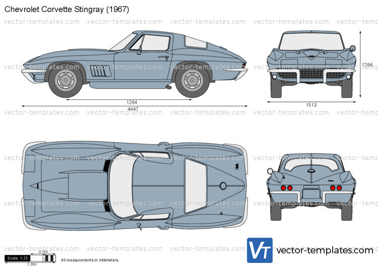 Chevrolet Corvette Stingray C2