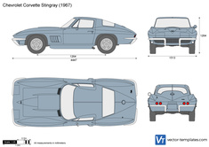 Chevrolet Corvette Stingray C2