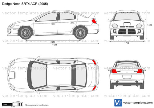 Dodge Neon SRT4 ACR