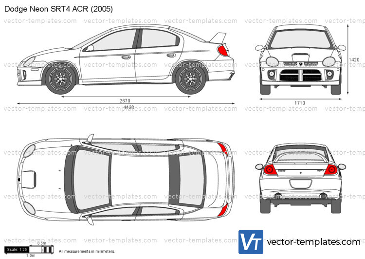 Dodge Neon SRT4 ACR