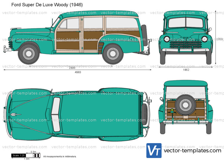 Ford Super De Luxe Woody