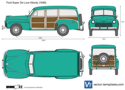 Ford Super De Luxe Woody