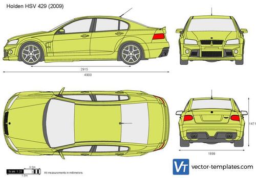 Holden HSV 429