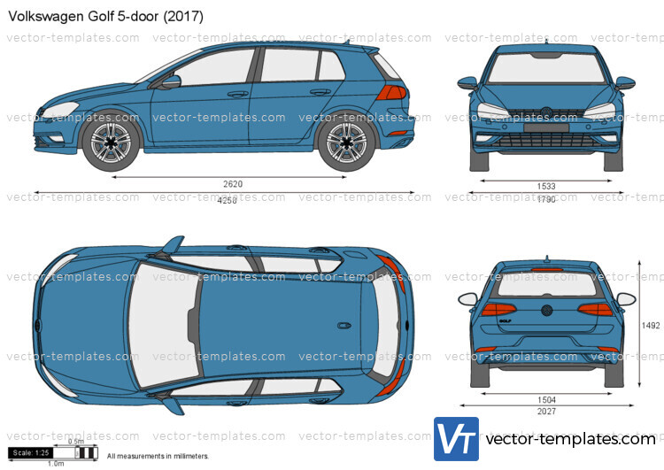 Volkswagen Golf VII 5-door 