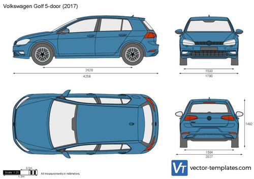 Volkswagen Golf VII 5-door 