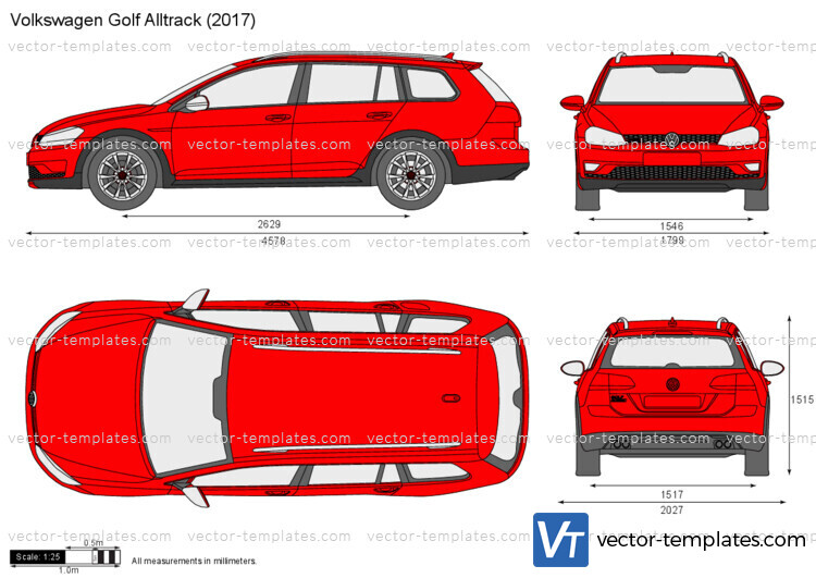 Volkswagen Golf Alltrack VII