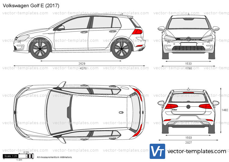 Volkswagen Golf E VII