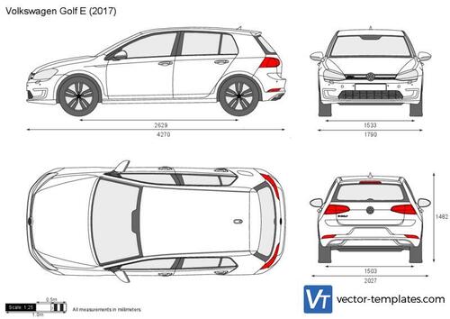 Volkswagen Golf E VII