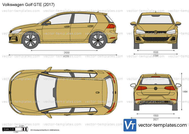 Volkswagen Golf GTE VII