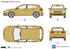Volkswagen Golf GTE VII