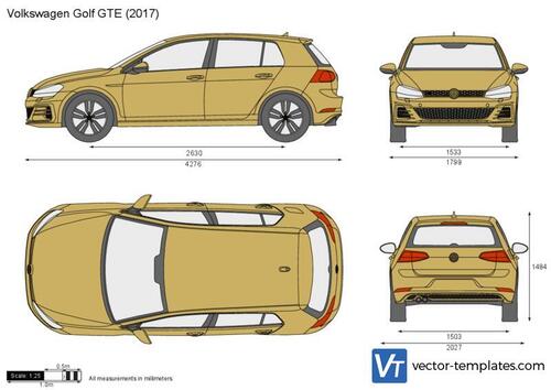 Volkswagen Golf GTE VII