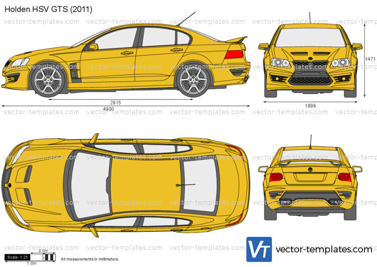 Holden HSV GTS