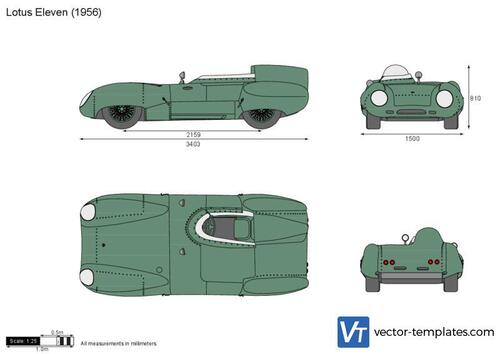 Lotus Eleven