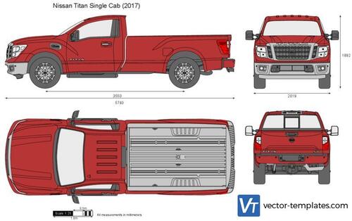 Nissan Titan Single Cab