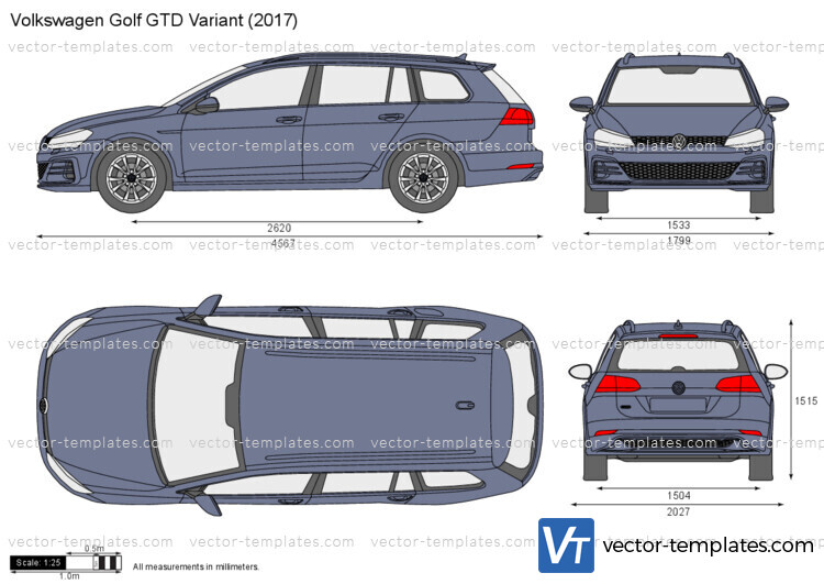 Volkswagen Golf GTD Variant VII