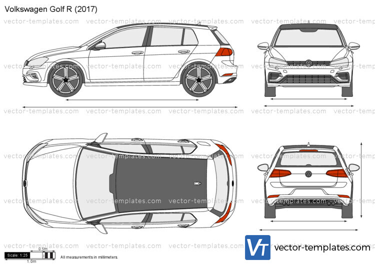 Volkswagen Golf R VII