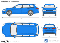 Volkswagen Golf R Variant VII