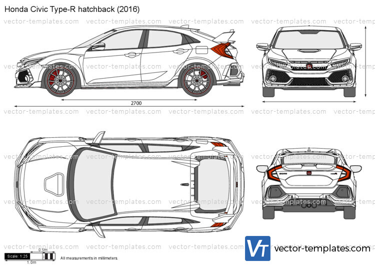 Honda Civic Type-R hatchback FK8