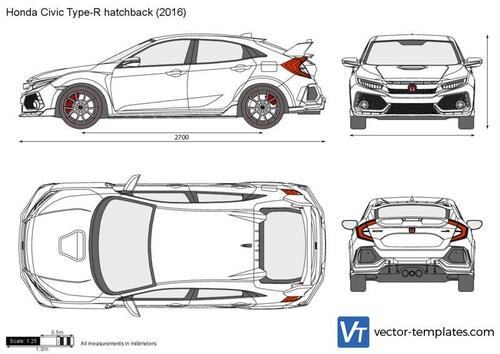 Honda Civic Type-R hatchback FK8