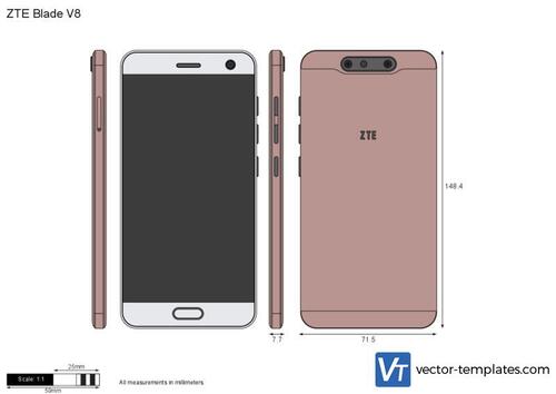 ZTE Blade V8