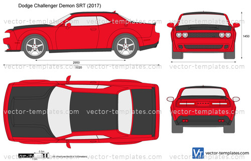 Dodge Challenger Demon SRT
