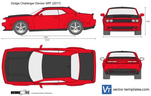 Dodge Challenger Demon SRT