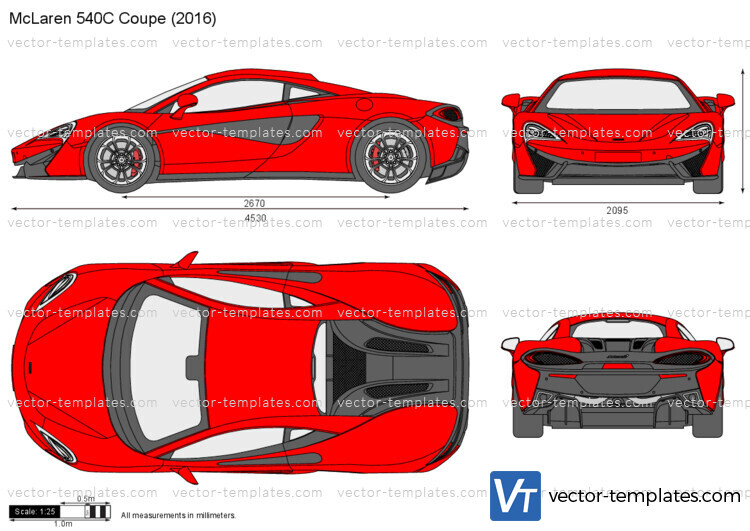 McLaren 540C Coupe