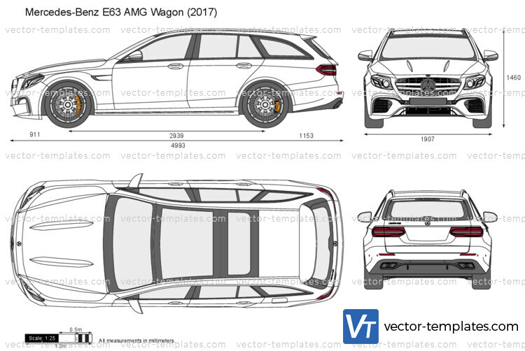 Mercedes-Benz E63 AMG Wagon S213 