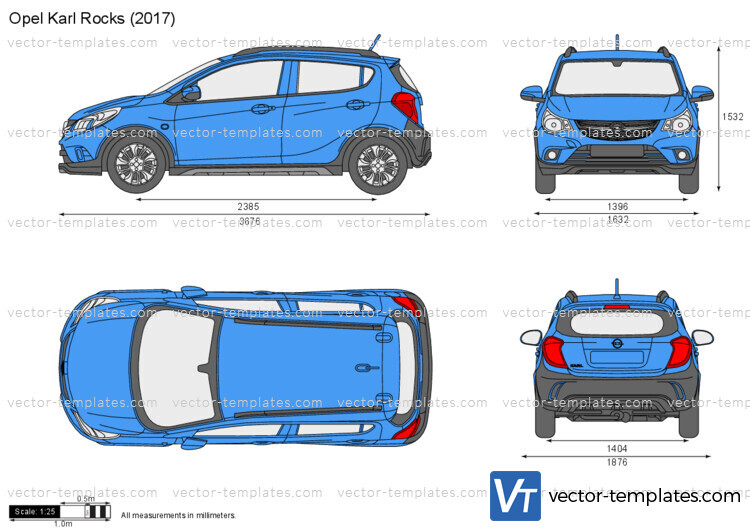 Opel KARL Rocks