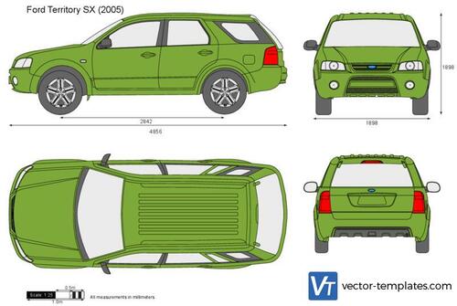 Ford Territory SX