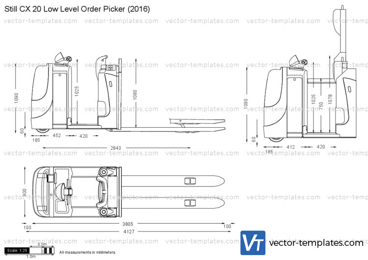 Still CX 20 Low Level Order Picker