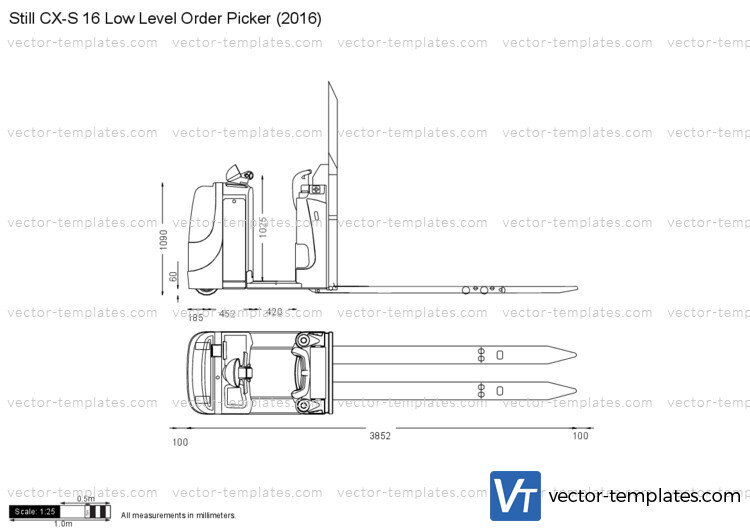 Still CX-S 16 Low Level Order Picker