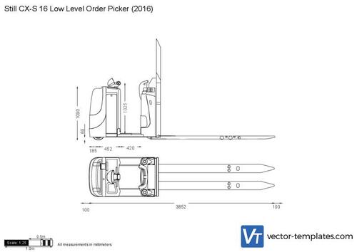 Still CX-S 16 Low Level Order Picker