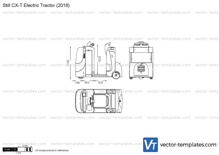 Still CX-T Electric Tractor