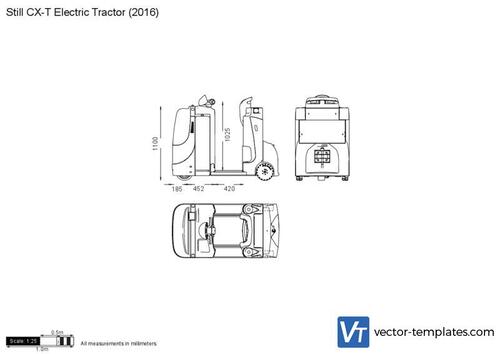 Still CX-T Electric Tractor