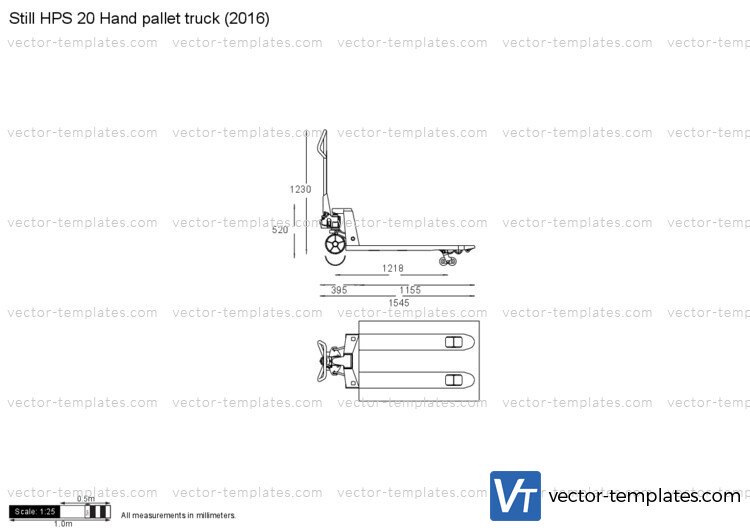 Still HPS 20 Hand pallet truck